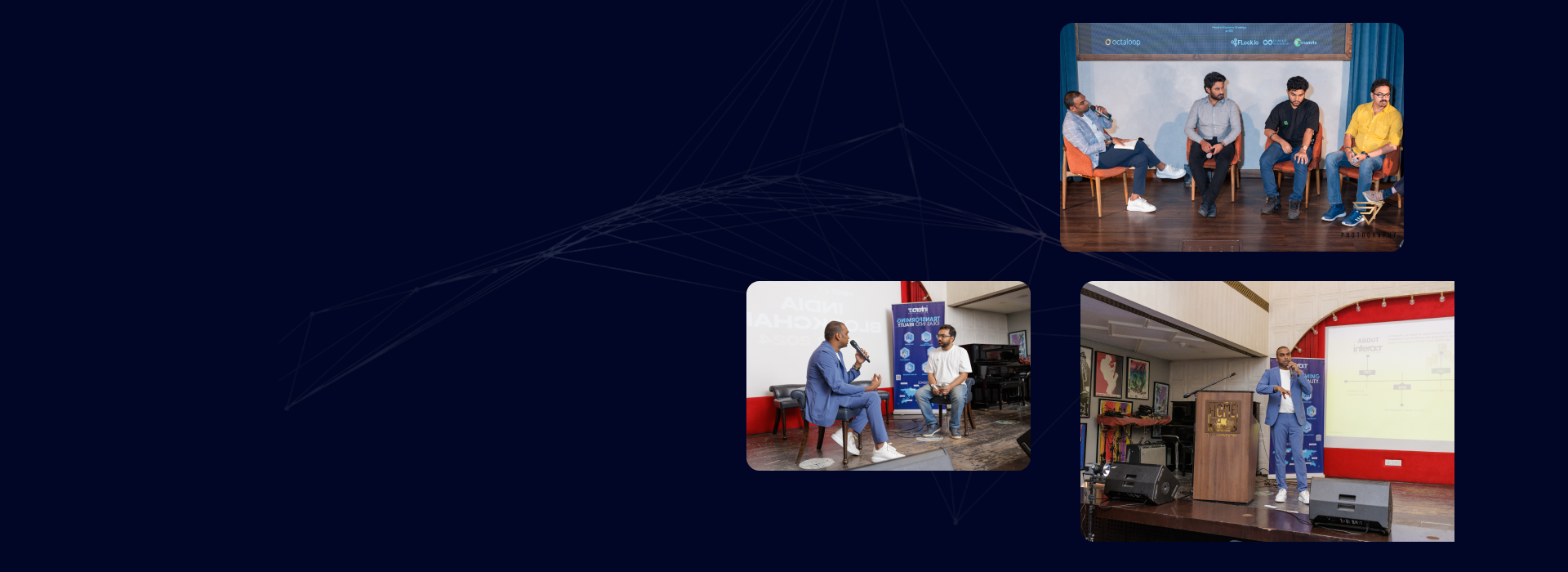 Events banner