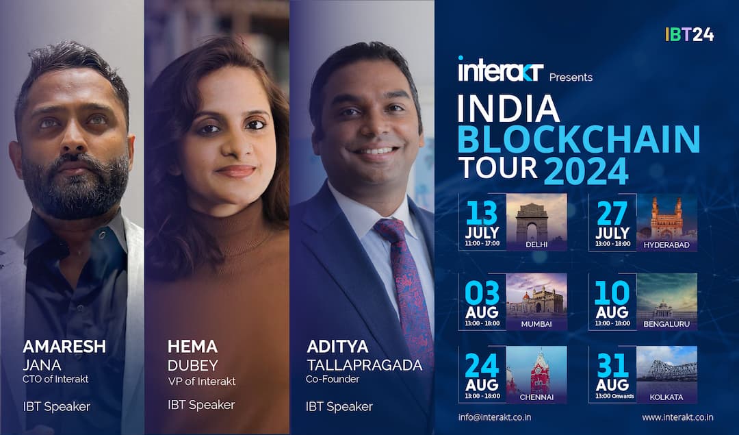 IBT blockchain event